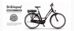 Dutch ID City N8 krijgt de maximale score in Telegraaf Fietstest 2017!